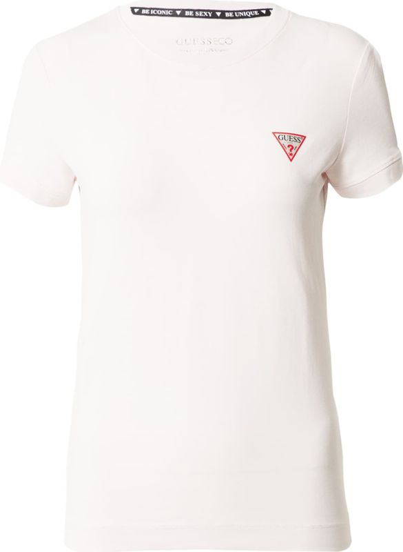 T-shirt - Katoen - Ronde Hals - Korte Mouw - Slim Fit - Klein Driehoek Logo