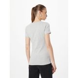 Guess, Dames, Tops, Grijs, Maat: XL Katoen,