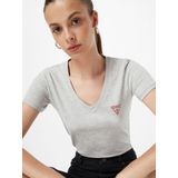 Guess, Dames, Tops, Grijs, Maat: XL Katoen,