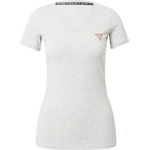 Guess, Dames, Tops, Grijs, Maat: XL Katoen,