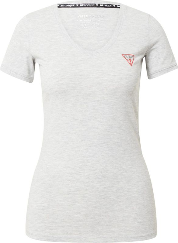 Guess, Dames, Tops, Grijs, Maat: XL Katoen,