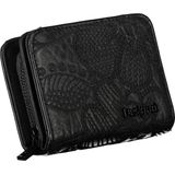 Guess - Dames Jurk - Zwart - Korte Mouwloos - Ritssluiting Achteraan