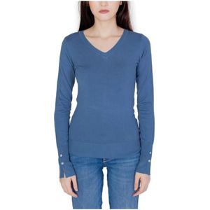 Guess - Comfortabele Pullover - Indigo - 100% Katoen