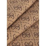 GUESS - Gebreide Jurk - Lichtbruin / Donkerbruin - Lise