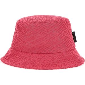 Guess Rain Hat Dames Hoed - One Size - Berry Sorbet - Maat L