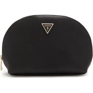 Guess Dome - dames  Toilettas van Kunstleer - Zwart