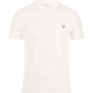 Guess  VN SS CORE TEE  Shirts  heren Zwart