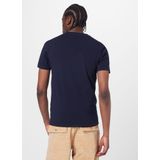 Guess - Kern Tee Str - T-shirt - Samart Blue - V-hals - Korte Mouwen