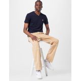 Guess - Kern Tee Str - T-shirt - Samart Blue - V-hals - Korte Mouwen