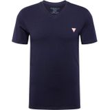 Guess - Kern Tee Str - T-shirt - Samart Blue - V-hals - Korte Mouwen