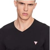 Guess - Moderne Core Longsleeve T-shirt - Zwart - Heren