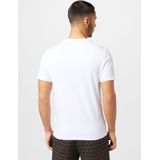 Guess - CN SS ORIGINAL LOGO TEE - T-shirt - Wit