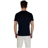 Overhemd - Slanke Pasvorm - Lange Mouwen - Ronde Hals - Logodetails