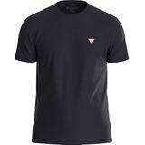 Overhemd - Slanke Pasvorm - Lange Mouwen - Ronde Hals - Logodetails