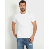 T-Shirt Met Klein Driehoek Logo