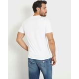 T-Shirt Met Klein Driehoek Logo