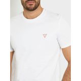 T-Shirt Met Klein Driehoek Logo