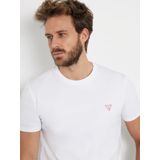 T-Shirt Met Klein Driehoek Logo