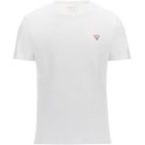 T-Shirt Met Klein Driehoek Logo