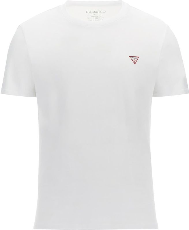 T-Shirt Met Klein Driehoek Logo