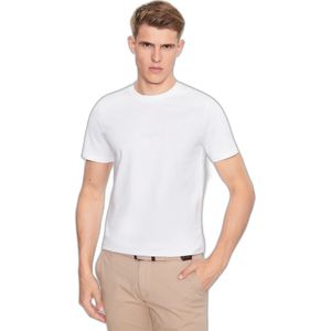 Guess - T-shirt - Wit - Heren - Kortemouwen - Rondhals