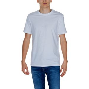 T-shirt - Beige - Klein Logo