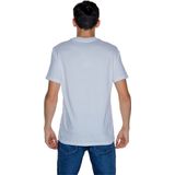 Guess - T-shirt - Wit - Heren - Kortemouwen - Rondhals