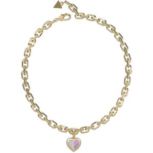 Guess - LoveLy - Dames Ketting - Goudkleurig