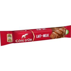 Cote d'Or - Melk Repen - 32 Stuks - Romige Melkchocolade