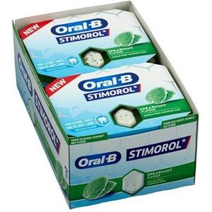 Stimorol - Oral-B Spearmint Kauwgom - 12 stuks