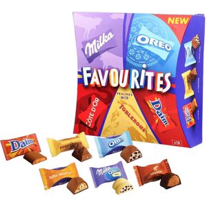 Milka Milka Favourites - 18 Stuks Per Doos