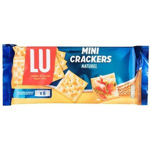 LU Mini Crackers Naturel 12x8 Pakjes 250 g