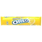 Oreo Golden, Koekjes met vanillecrème vulling, Your Oreo in witte versie, 154 g (1 verpakking van 154 g)