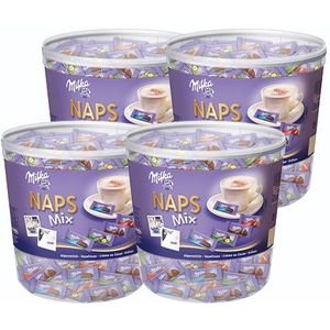 Milka - Naps Mix - 4x 1kg