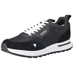 Guess Grado, herensneakers, zwart, 46 EU, Zwart, 46 EU