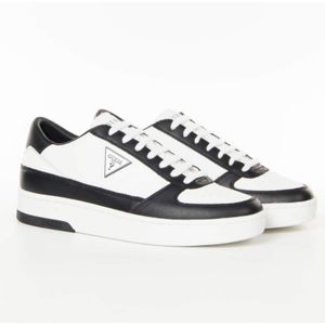GUESS Silea, herensneakers, Whbla, 43 EU