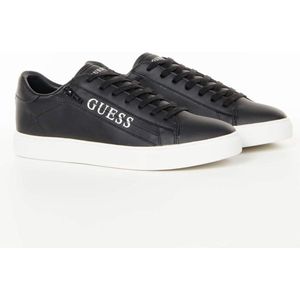 Guess Todi IIK, herensneakers, zwart, 46 EU, Zwart, 46 EU