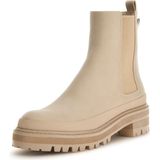 Guess - Babala Dames Enkellaars - Cream - Leder