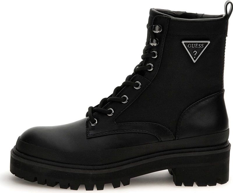 Guess Bada Dames Enkellaarzen - Zwart