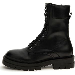 Guess - Obetter - Laarzen - Zwart/Bruin - Leder