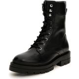 Guess - Obetter - Dames Laarzen - Zwart/Bruin - Leder