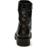 Guess - Obetter - Dames Laarzen - Zwart/Bruin - Leder