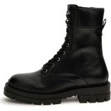 Guess - Obetter - Dames Laarzen - Zwart/Bruin - Leder