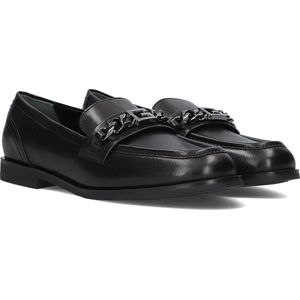 Guess, Juva BLK Mocassin Zwart, Dames, Maat:37 EU