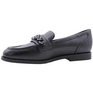 Guess Victer Loafers - Instappers - Dames - Zwart - Maat 39