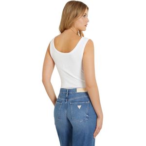 Guess - Triangle Bling Rib - Dames Tanktop