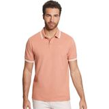 Guess - Logo Polo Shirt - Roze - Katoen - Heren