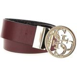 GUESS reversible riem Noelle bruin