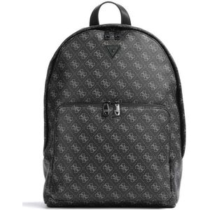 GUESS Vrije tijd rugzak Rugzak Vezzola Eco Backpack Dark Black Zwart