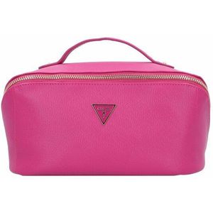GUESS Cosmetische tas Make Up Case Boysenberry Roze